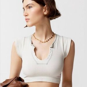 Urban Outfitters Go for Gold Top